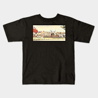 On the banks of the Salzach, Salzburg Kids T-Shirt